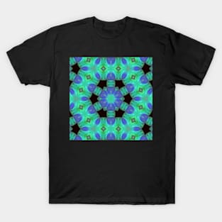 Green Tile / GRPTile001 T-Shirt